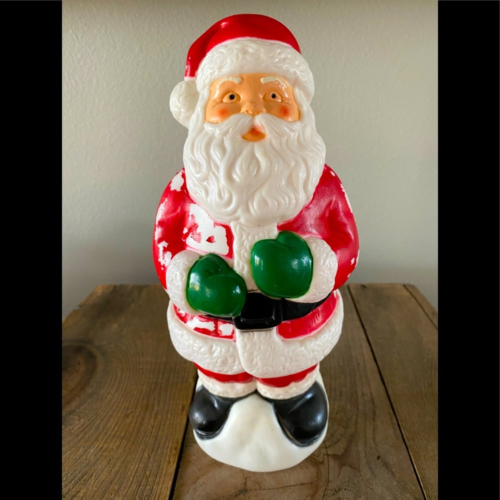 Empire Vintage Santa Claus Mold 1995 🎄 9” Tall